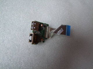 USB LAN Board deska Hp Pavilion 15-E 15E e058S 17-E DA0R65TB6D0