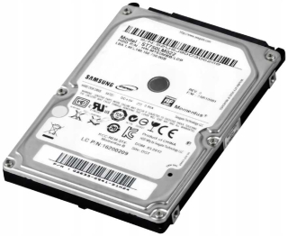 hdd 2.5" 750gb Pevný disk Samsung Spinpoint ST750LM022