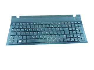 Cz klávesnice horní kryt Samsung NP300E5A NP300E5 NP305