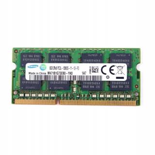 Samsung Operační paměti DDR3 1.35V Sodimm 8GB PC12800S 1600mhz