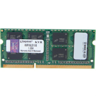 Kingston Operační paměti DDR3 1.35V Sodimm 8GB PC12800S 1600mhz
