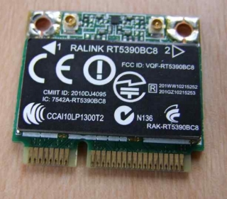 Wifi karta HP Pavilion G6 G6-1000 G6-1100 G6-1200 630703-001 Rt5390