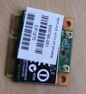 Wifi karta HP Compaq Presario CQ57 CQ58 630 635 2000 593127-001 CP1190