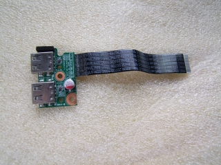 USB Board deska HP 650 655 Compaq Presario CQ58 01016yy00-491-g