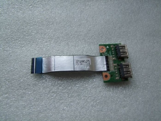 USB Deska board HP 630 635 Compaq Presario CQ57