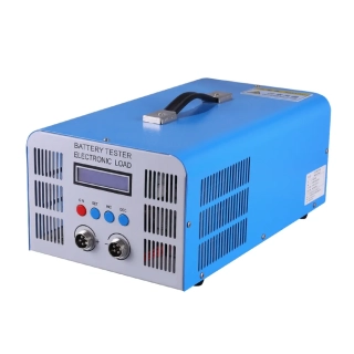 Zketech EBC-A40L Tester kapacity baterií akumulátorů 5V 50A