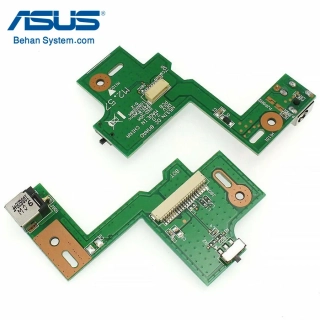 Dc napájecí konektor deska Asus N53SV N53 N53S N53J