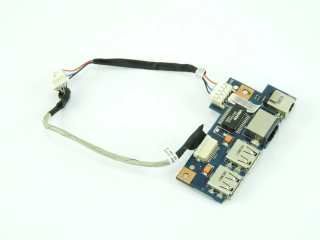 DC Lan Usb deska board Medion Rrazer MD97971 X6815 X6816