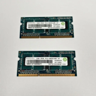 Ramaxel Operační paměti DDR3 1.35V Sodimm 4GB PC3-10600 1333mhz