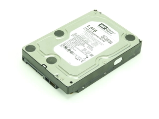na díly 1TB Hdd 3.5" 1000GB Pevný disk Western Digital WD1002FAEX