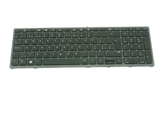 Podsvícená Klávesnice HP Zbook 15 G3, PK131C32A00