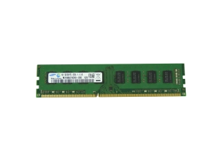 4GB Samsung Operační paměti DDR3 PC3-12800U 1600mhz