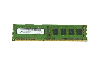 2GB Micron Operační paměti DDR3 PC3-12800U 1600mhz