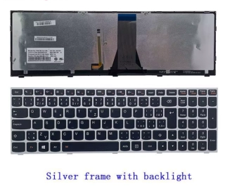 Cz Česká Klávesnice Podsvícená Lenovo IdeaPad Flex 2 Pro 15
