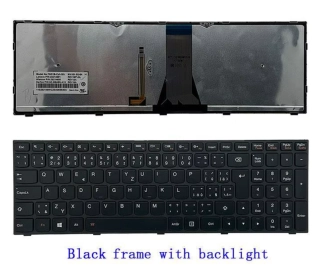Cz Česká Klávesnice Podsvícená Lenovo IdeaPad 500-15ISK