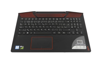 Horní kryt Palmrest Touchpad šasi Lenovo Legion Y720 Y720-15 Y720-15IKB
