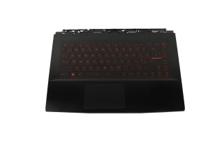 Podsvícená klávesnice Palmrest Msi Thin GF63 GF63VR