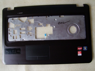 Palmrest Touchpad Kryt Šasi Hp Pavilion DV7-4000 DV7-4100 605346-001