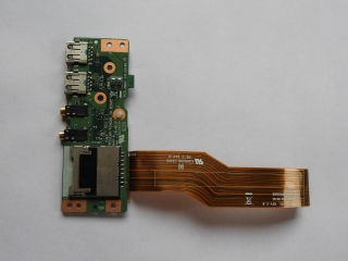 USB AUDIO SD čtečka deska board Acer Predator 17 G9-791 G9-791G G9-792 G9-793 N15P4 G5-793