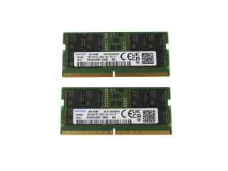 Samsung Operační paměti 32GB DDR5 1.1V SO-DIMM 5600mhz (2x16GB)