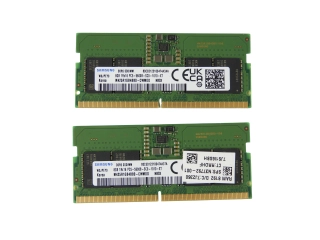Samsung Operační paměti 16GB DDR5 1.1V SO-DIMM 5600mhz (2x8GB)