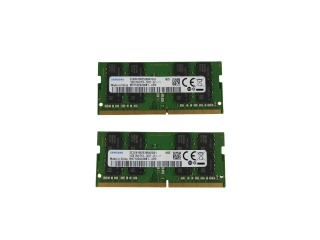 Samsung Operační paměti 32GB DDR4 1.2V SO-DIMM 2400mhz (2x16GB) 2400T