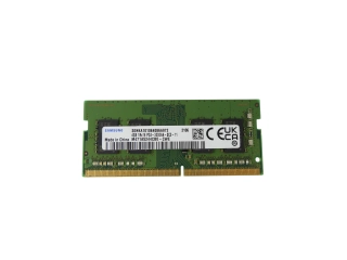 Samsung Operační paměti 4GB DDR4 1.2V SO-DIMM 3200mhz (1x4GB)