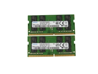 Samsung Operační paměti 32GB DDR4, PC4-19200 1.2V SO-DIMM 2400mhz (2x16GB)