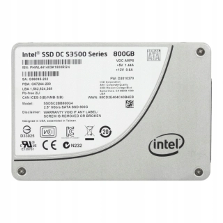 800Gb ssd disk Intel DC s3500 2.5" sata III