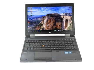 Hp Elitebook 8560W 15,6" fhd i5-2540m 8gb 512gb ssd