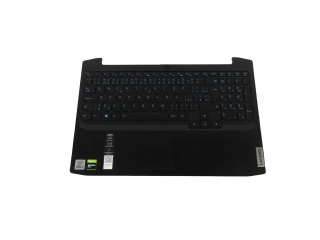 Palmrest Cz klávesnice šasi Lenovo ideapad Gaming 3-15IMH05 3-15ARH05