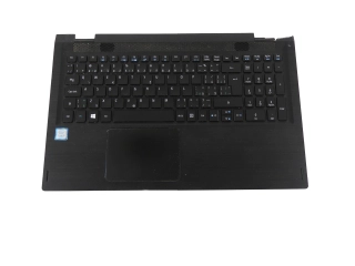 Palmrest Touchpad Klávesnice Acer Aspire Spin 3 SP315 SP315-51
