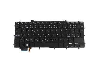 Cz Česká podsvícená Klávesnice Dell XPS Dell XPS 15 9550 9560 9570