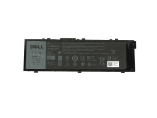80% 11.1v 72Wh Baterie Dell Precision 7510 7710 7720