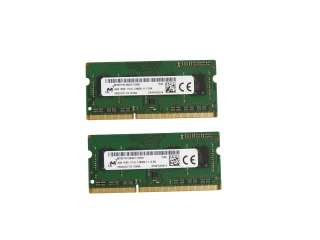 8GB Micron Operační paměti DDR3 1.35V Sodimm 1600mhz PC12800s