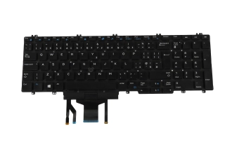 Cz Česká Klávesnice Dell Precision 7530 7540 7730