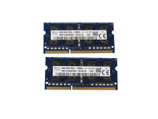 8GB Hynix Operační paměti DDR3 1.35V Sodimm 1600mhz PC12800s