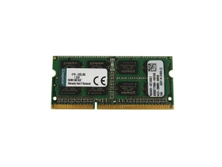 Kingston Operační paměti DDR3 1.35V Sodimm 8GB PC12800S 1600mhz