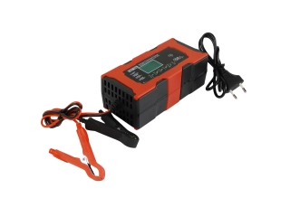 120w 10A 12V Chytrá Nabíječka vozidla Lifepo4 EU Plug