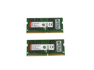 Kingston Operační paměti 16GB DDR4 1.2V SO-DIMM 2400mhz (2x8GB) 2400T