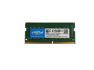 Crucial Operační paměti 16GB DDR4 1.2V SO-DIMM 3200mhz (1x16GB) PC4-25600