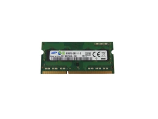 Samsung Operační paměti DDR3 1.35V Sodimm 4GB PC12800S 1600mhz