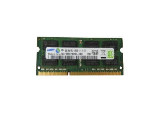Samsung Operační paměti DDR3 1.5V Sodimm 4GB PC12800S 1600mhz