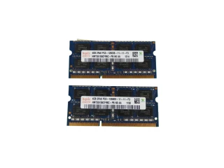 8GB Hynix Operační paměti DDR3 1.5V Sodimm 1600mhz PC12800s (4gb+4gb)