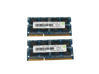 8GB Ramaxel Operační paměti DDR3 1.5V Sodimm 1333mhz PC10600s (4gb+4gb)