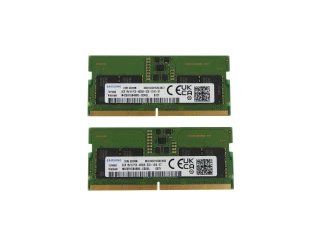 Samsung Operační paměti 16GB DDR4 1.1V SO-DIMM 4800mhz (2x8GB) PC5-38400