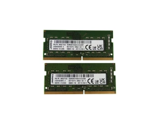 Kingston Operační paměti 16GB DDR4 1.2V SO-DIMM 3200mhz (2x8GB) PC4-25600