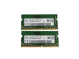 SK hynix Operační paměti 16GB DDR4 1.2V SO-DIMM 3200mhz (2x8GB) PC4-25600