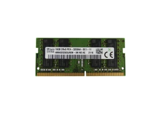 SK hynix Operační paměť 16GB DDR4 1.2V SO-DIMM 3200mhz (1x16GB) PC4-25600