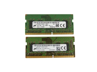 Operační paměť Micron 16GB DDR4 2666mhz sodimm PC4-21300 (2X8gb)